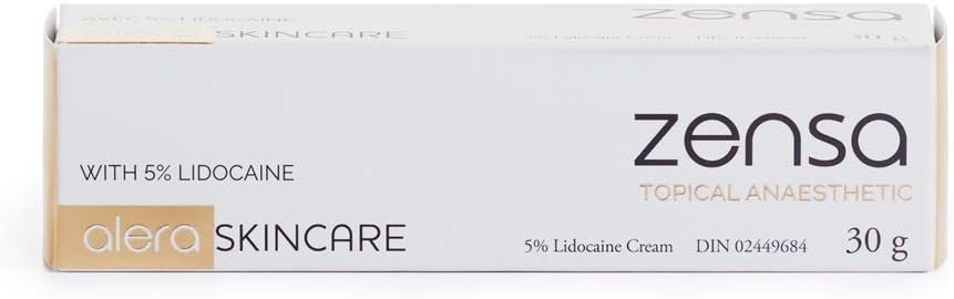 Zensa 5% Lidocaine Numbing Cream