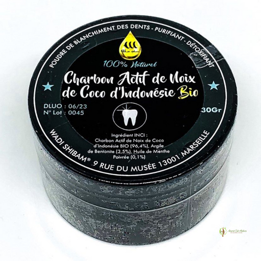 Organic Coconut Activated Charcoal